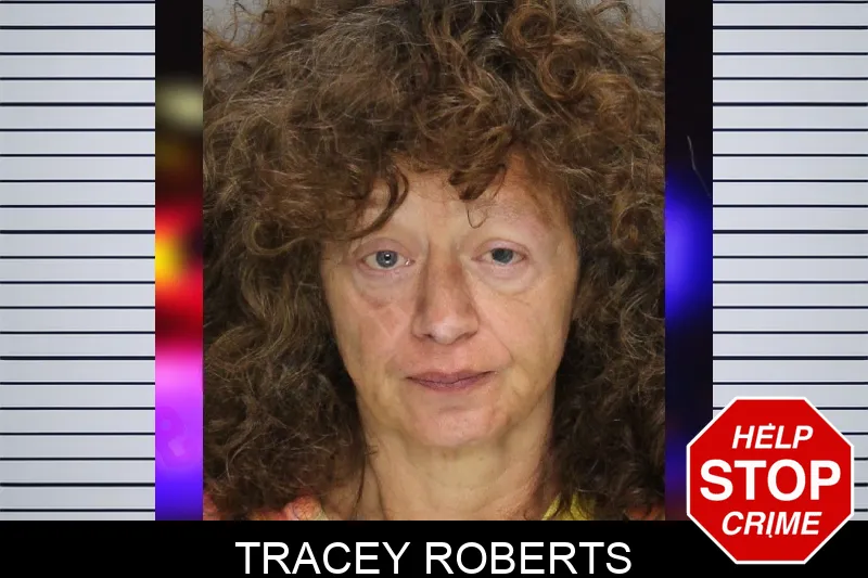 Tracey Roberts mugshot
