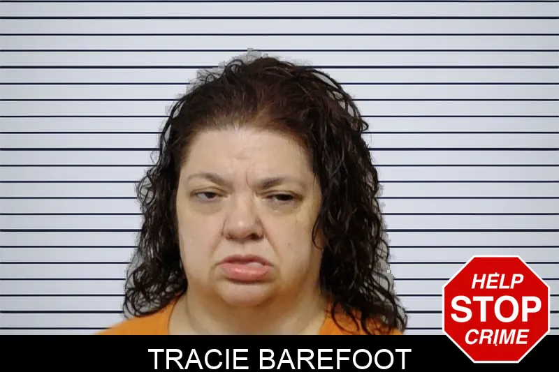 Tracie Barefoot Mugshots