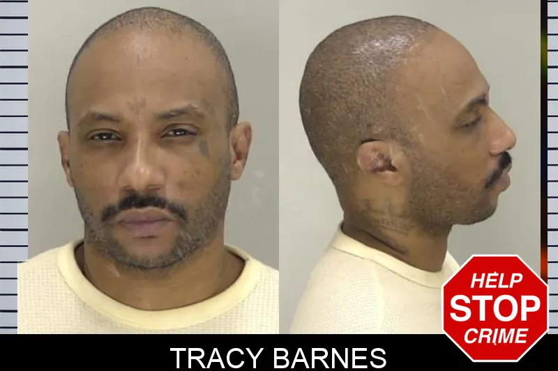 Tracy Barnes Mugshots