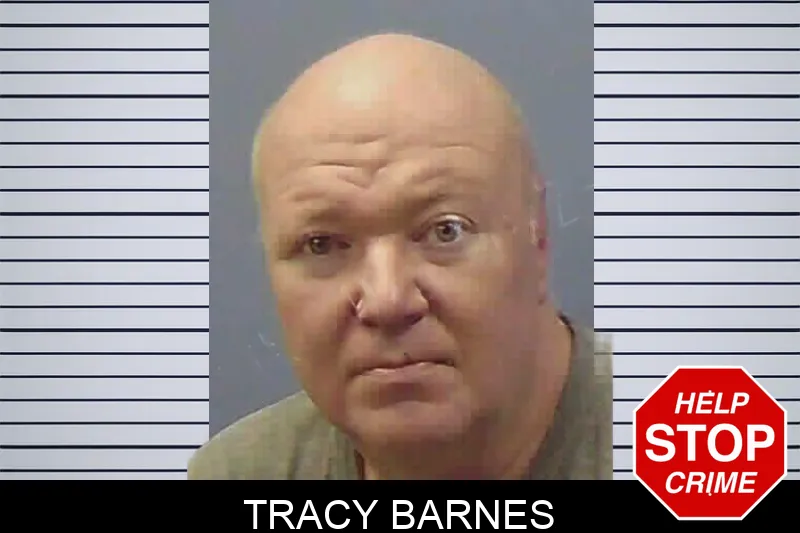 Tracy Barnes Mugshots