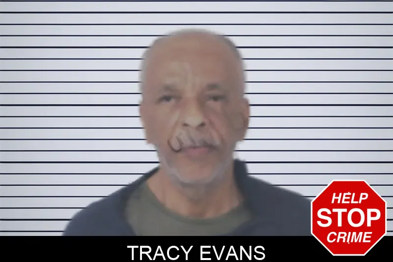 Tracy Evans Mugshots