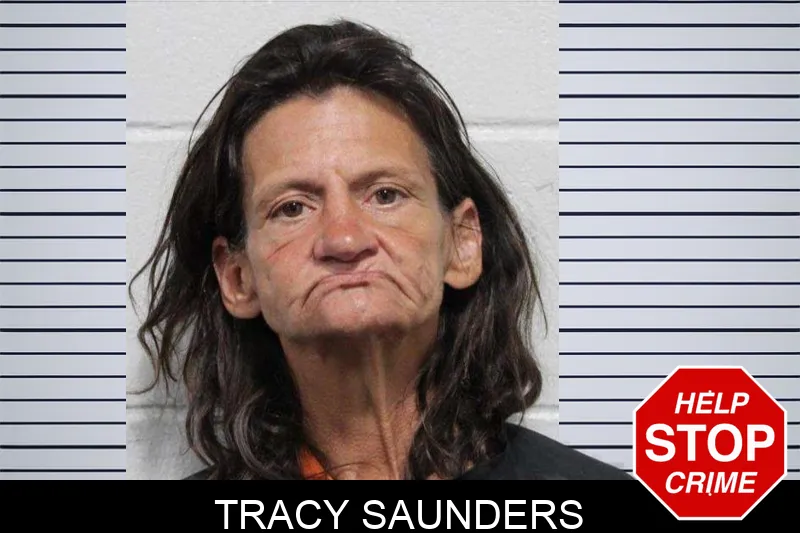 Tracy Saunders mugshot