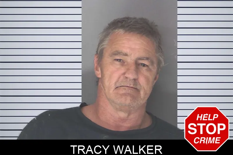 Tracy Walker Mugshots