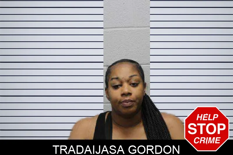 Tradaijasa Gordon Mugshots