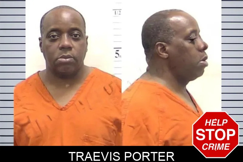 Traevis Porter Mugshots