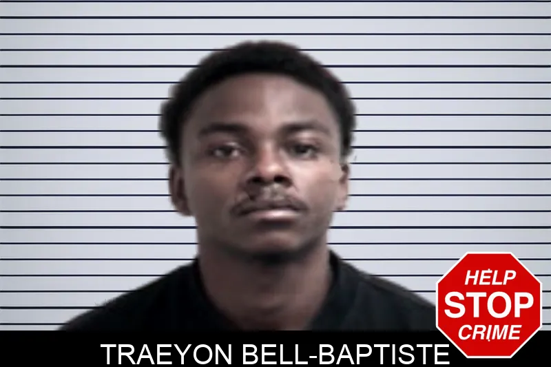 Traeyon Bell-Baptiste Mugshots