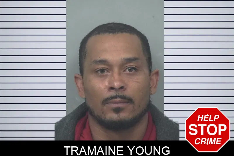 Tramaine Young Mugshots