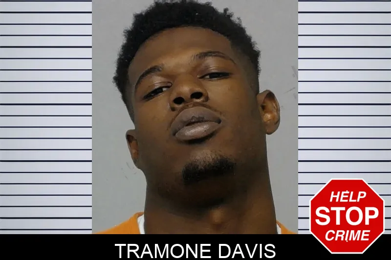 Tramone Davis Mugshots