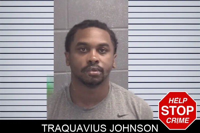 Traquavius Johnson Mugshots