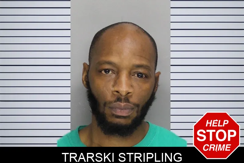 Trarski Stripling mugshot