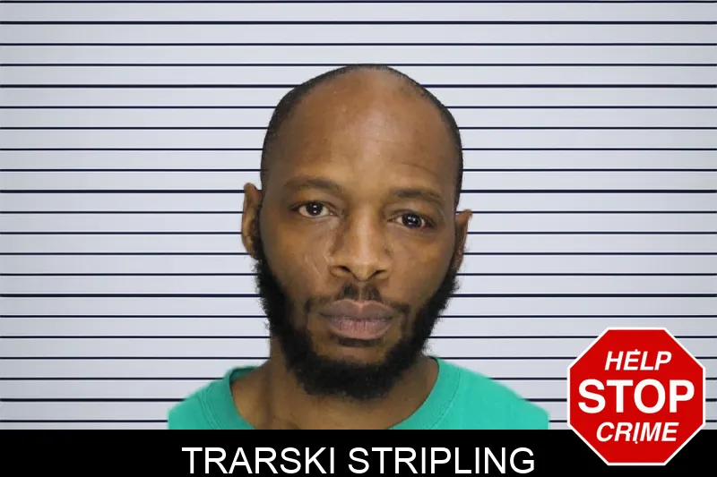 Trarski Stripling Mugshots