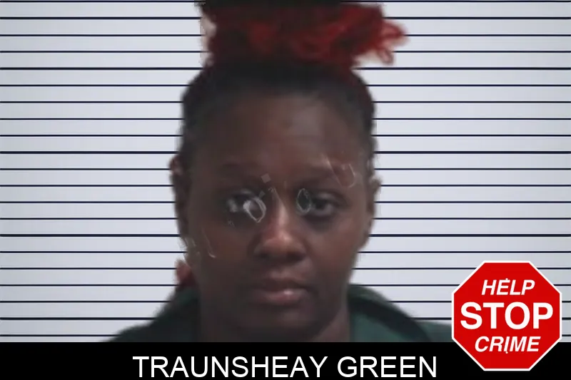 Traunsheay Green mugshot