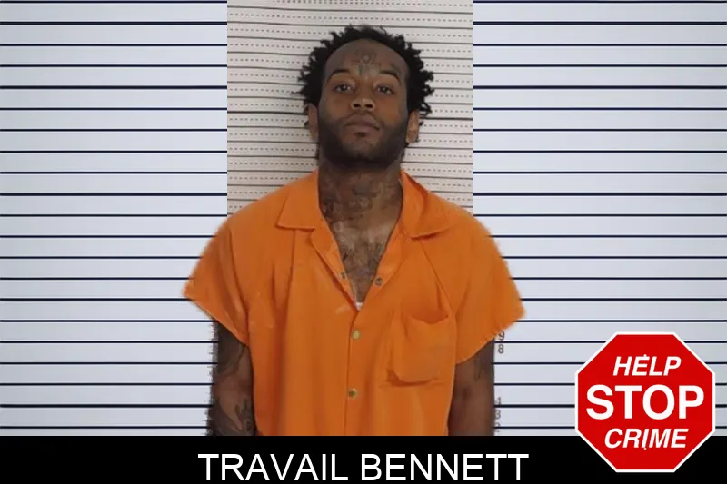Travail Bennett Mugshots