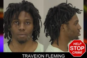 Traveion Fleming mugshot