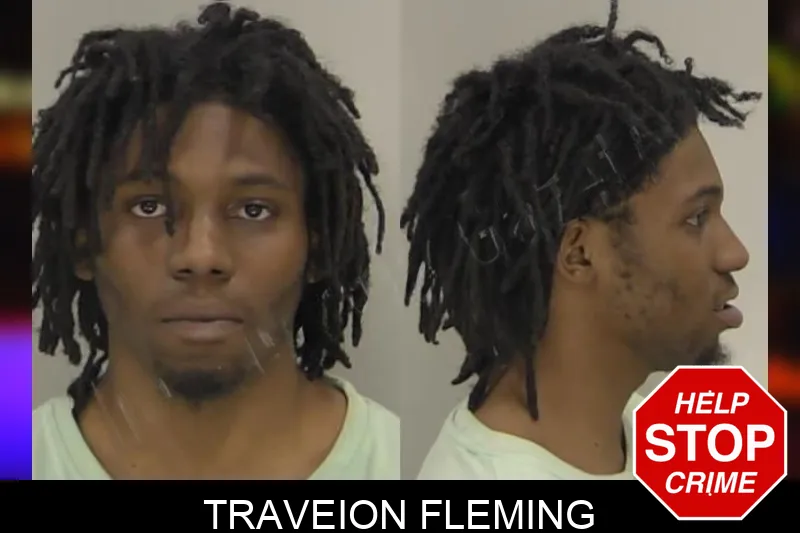 Traveion Fleming mugshot – Richmond County , Georgia Traveion Fleming mugshot