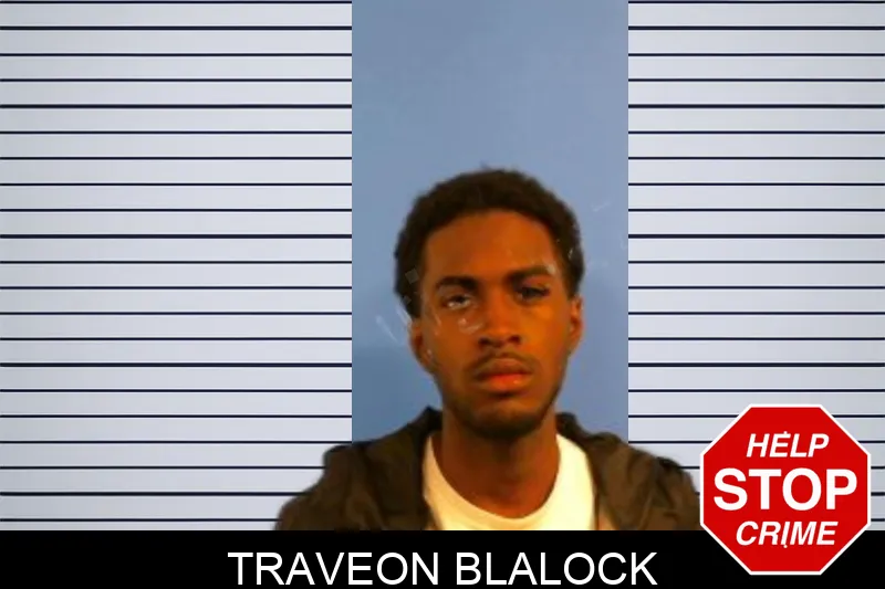 Traveon Blalock Mugshots
