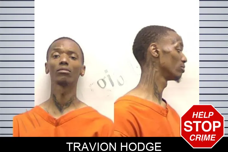 Travion Hodge Mugshots