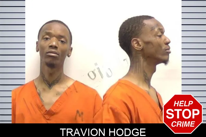 Travion Hodge Mugshots
