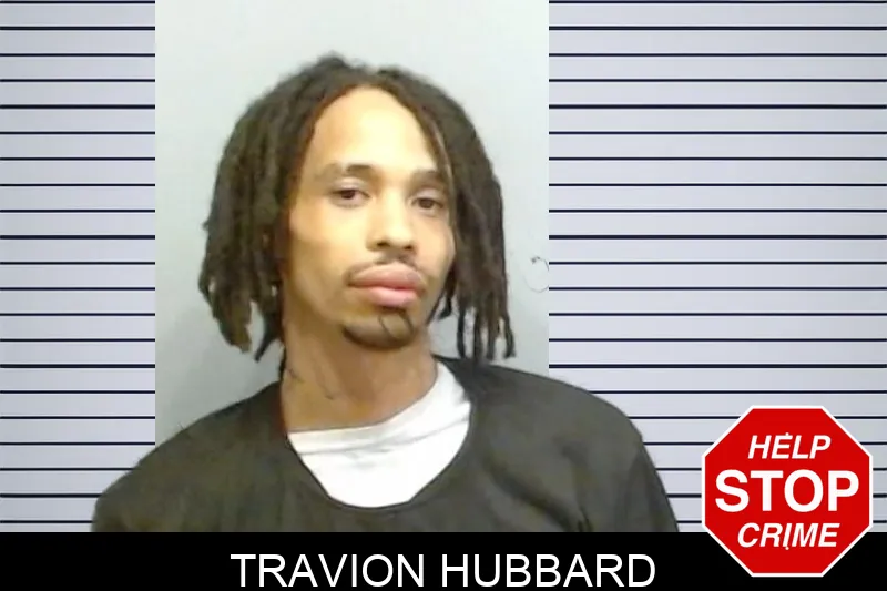 Travion Hubbard mugshot