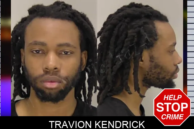 Travion Kendrick Mugshots