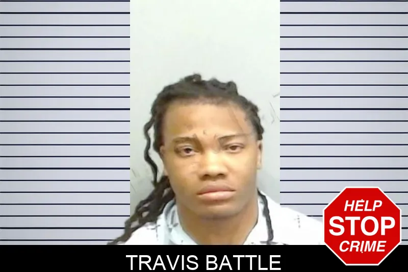 Travis Battle Mugshots