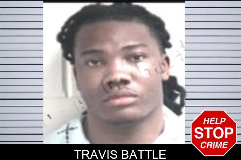 Travis Battle Mugshots