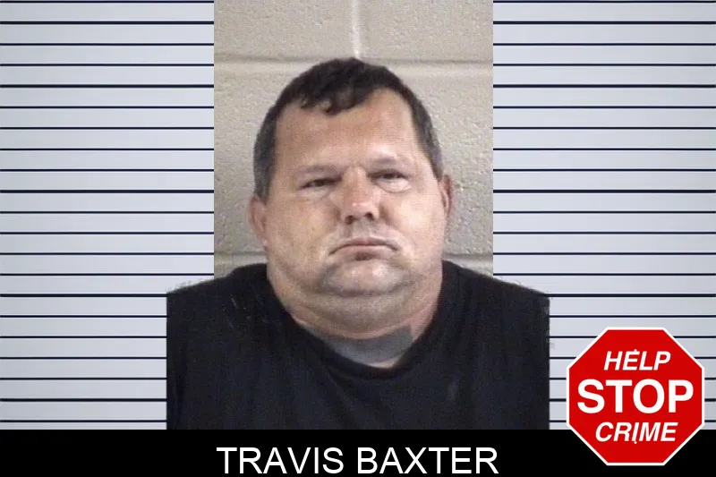 Travis Baxter mugshot – Whitfield County , Georgia Travis Baxter mugshot