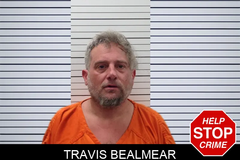 Travis Bealmear Mugshots