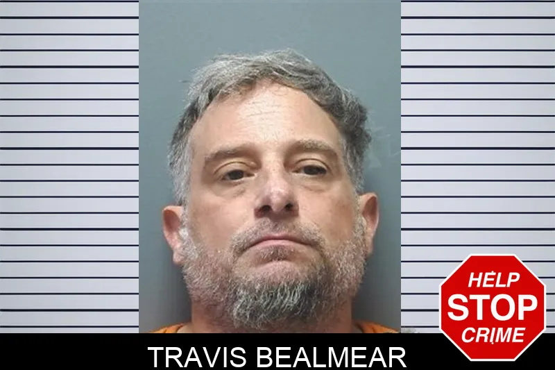Travis Bealmear mugshot