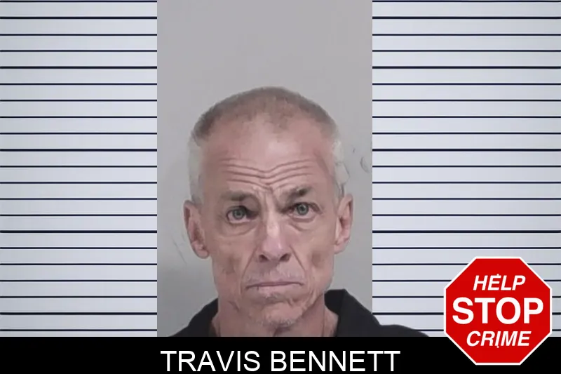Travis Bennett Mugshots