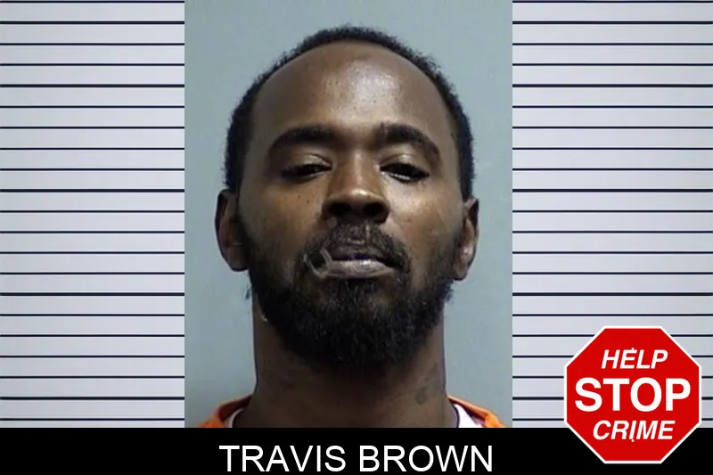 Travis Brown Mugshots
