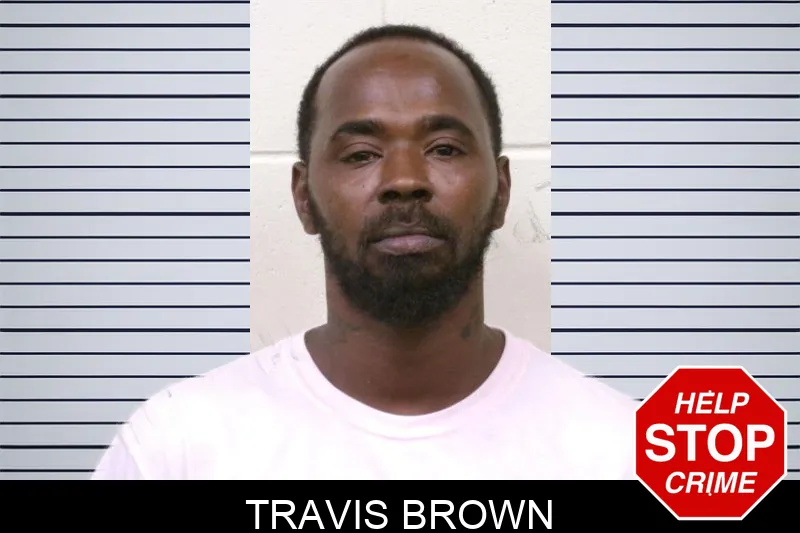 Travis Brown Mugshots