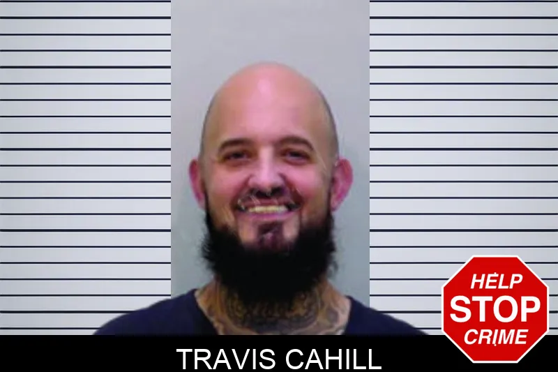Travis Cahill Mugshots