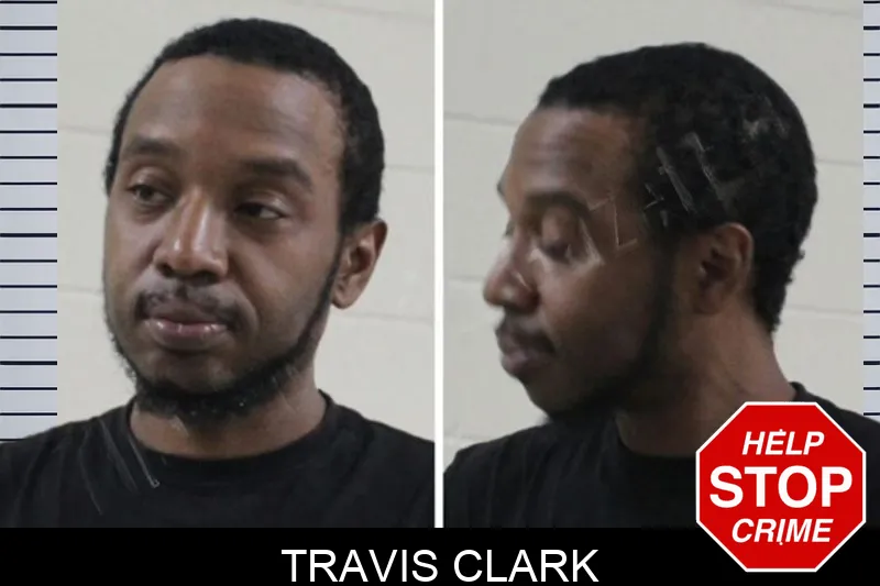 Travis Clark Mugshots