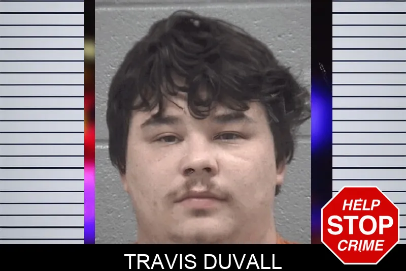 Travis Duvall Mugshots