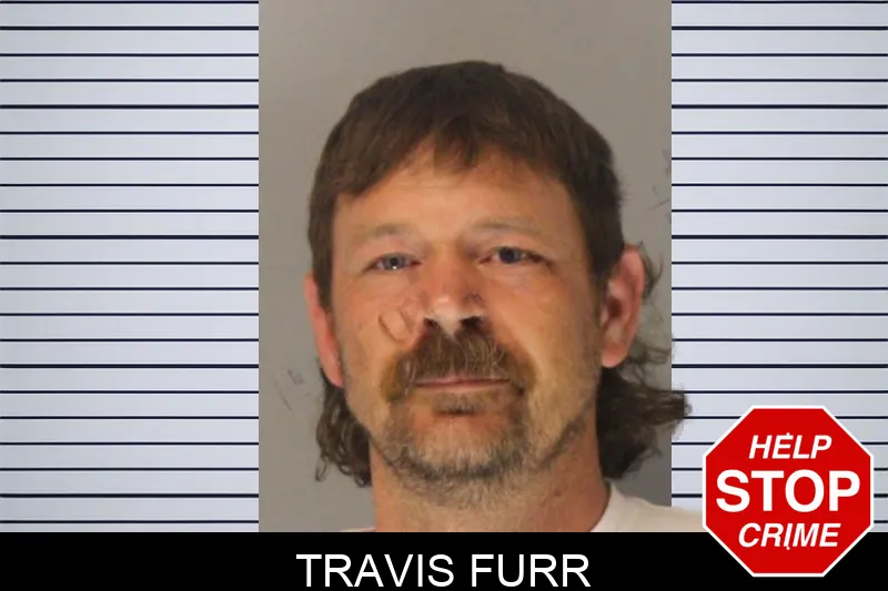 Travis Furr Mugshots