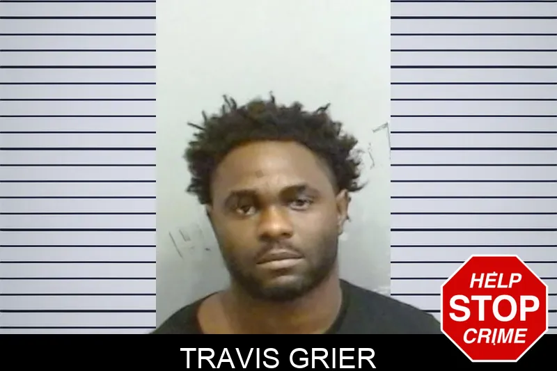 Travis Grier Mugshots