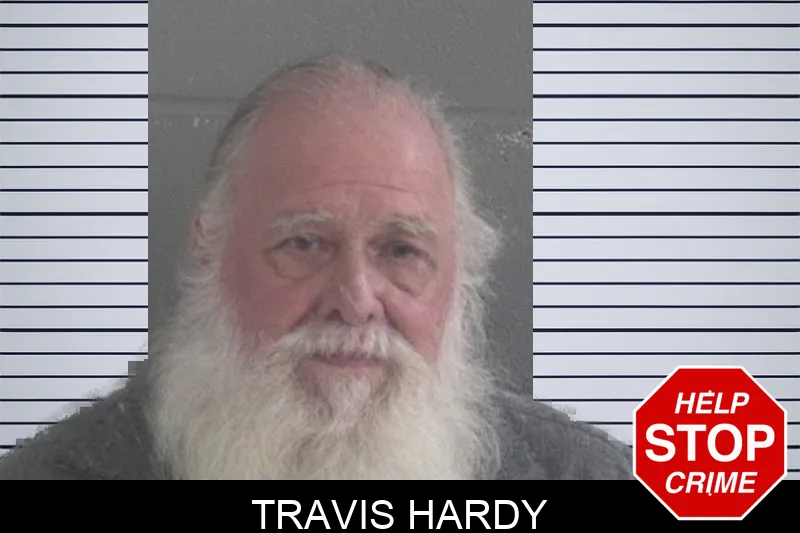 Travis Hardy Mugshots