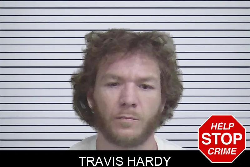 Travis Hardy Mugshots