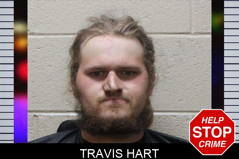 Travis Hart Mugshots