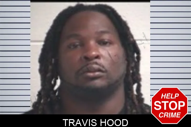 Travis Hood Mugshots