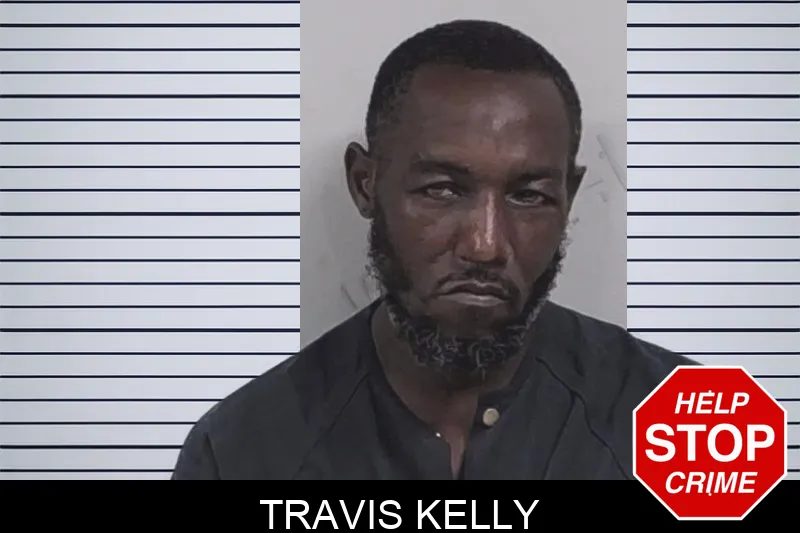 Travis Kelly Mugshots