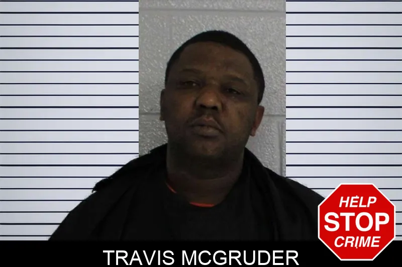 Travis McGruder Mugshots