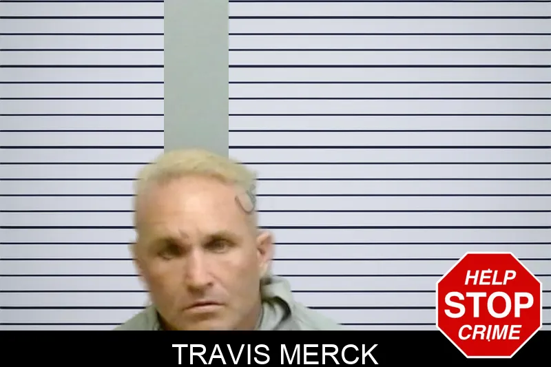 Travis Merck mugshot – Fulton County , Georgia Travis Merck mugshot