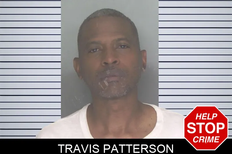 Travis Patterson Mugshots