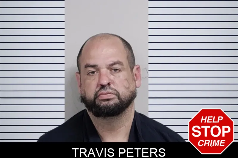 Travis Peters Mugshots