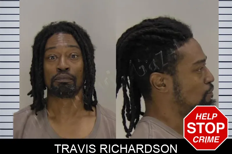 Travis Richardson Mugshots