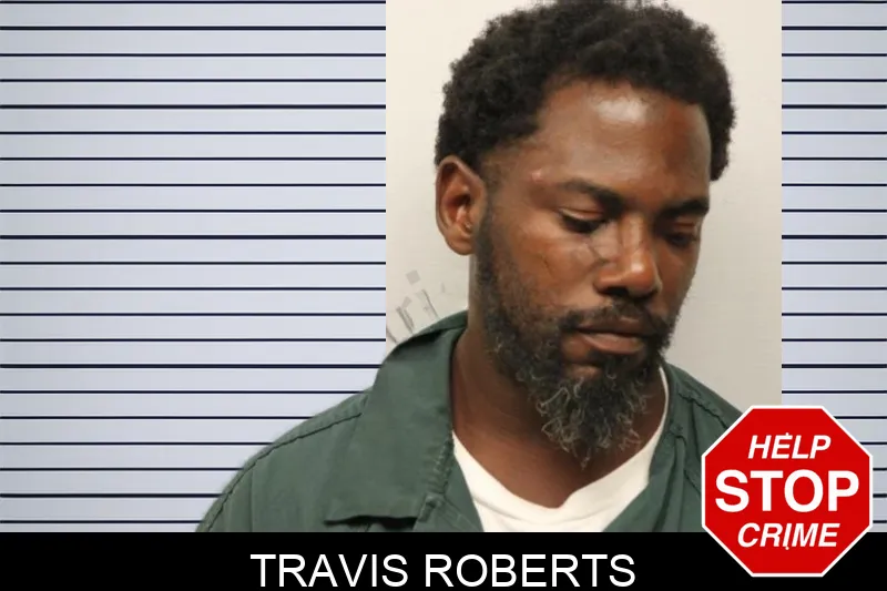 Travis Roberts mugshot – Chatham County , Georgia Travis Roberts mugshot