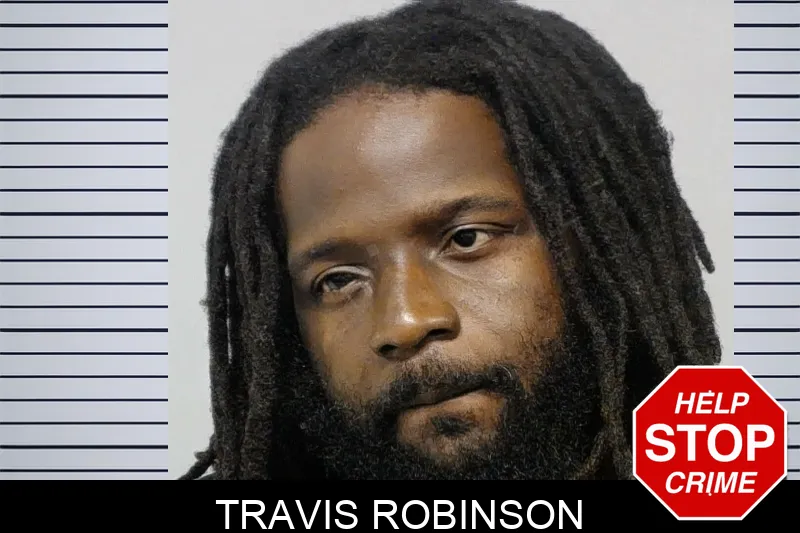 Travis Robinson Mugshots