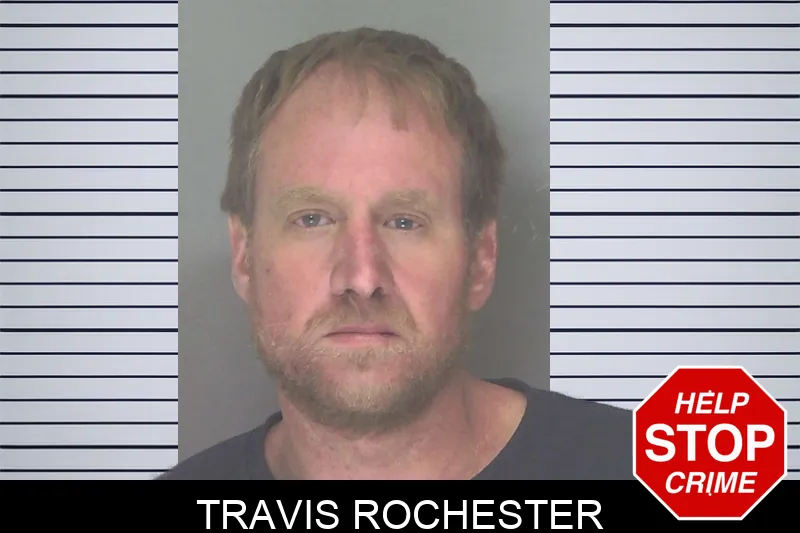 Travis Rochester Mugshots